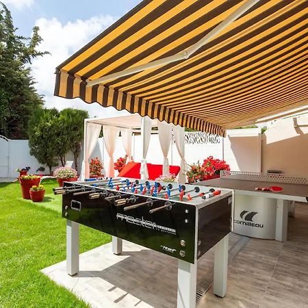 High Standing! 200M2 Private Garden Jacuzzi Sun Bed & Interior Spa Antibes Exterior photo