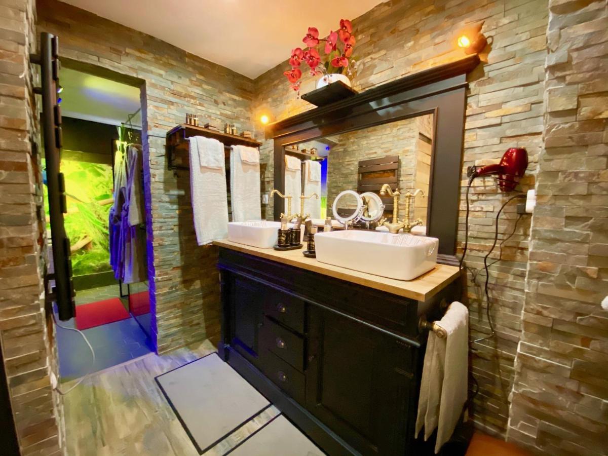 High Standing! 200M2 Private Garden Jacuzzi Sun Bed & Interior Spa Antibes Exterior photo