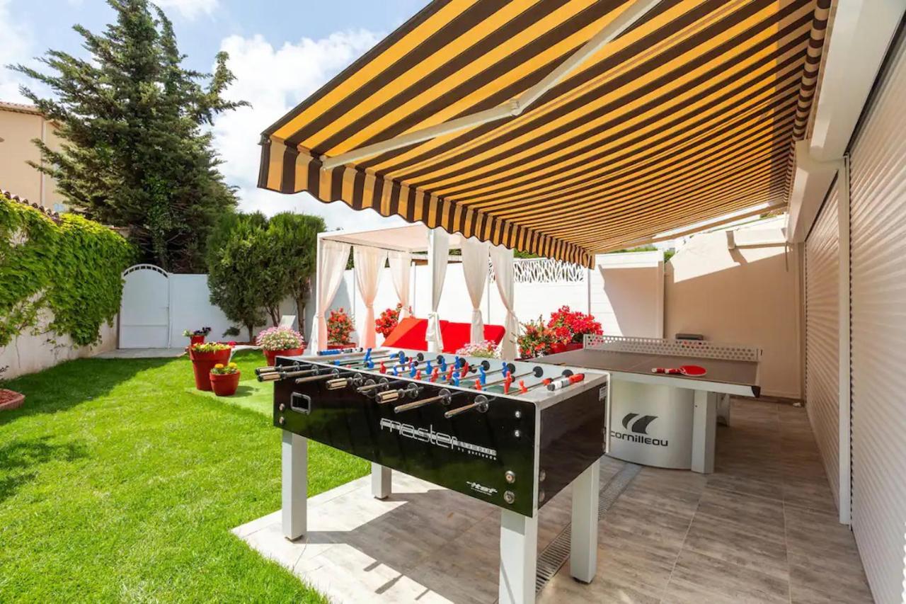 High Standing! 200M2 Private Garden Jacuzzi Sun Bed & Interior Spa Antibes Exterior photo